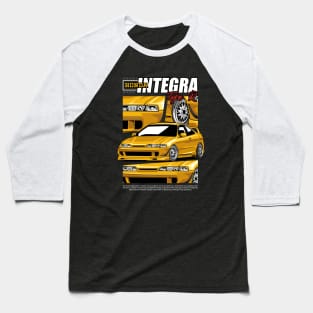 Integra Type R DC2 JDM Car Baseball T-Shirt